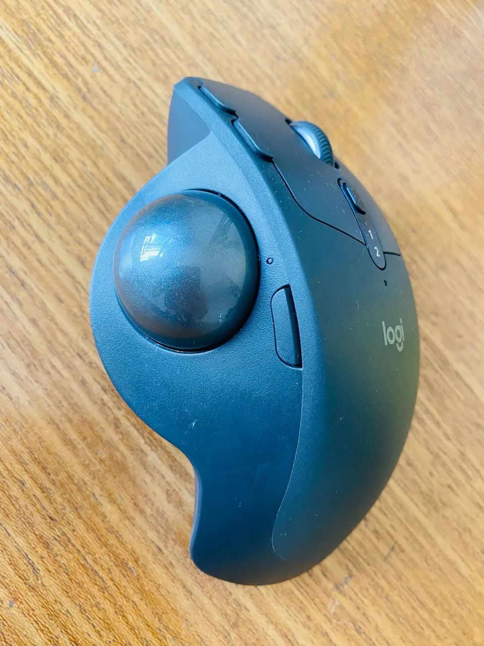 Logitech MX Ergo Wireless Trackball - Bluetooth + USB - Foto 3