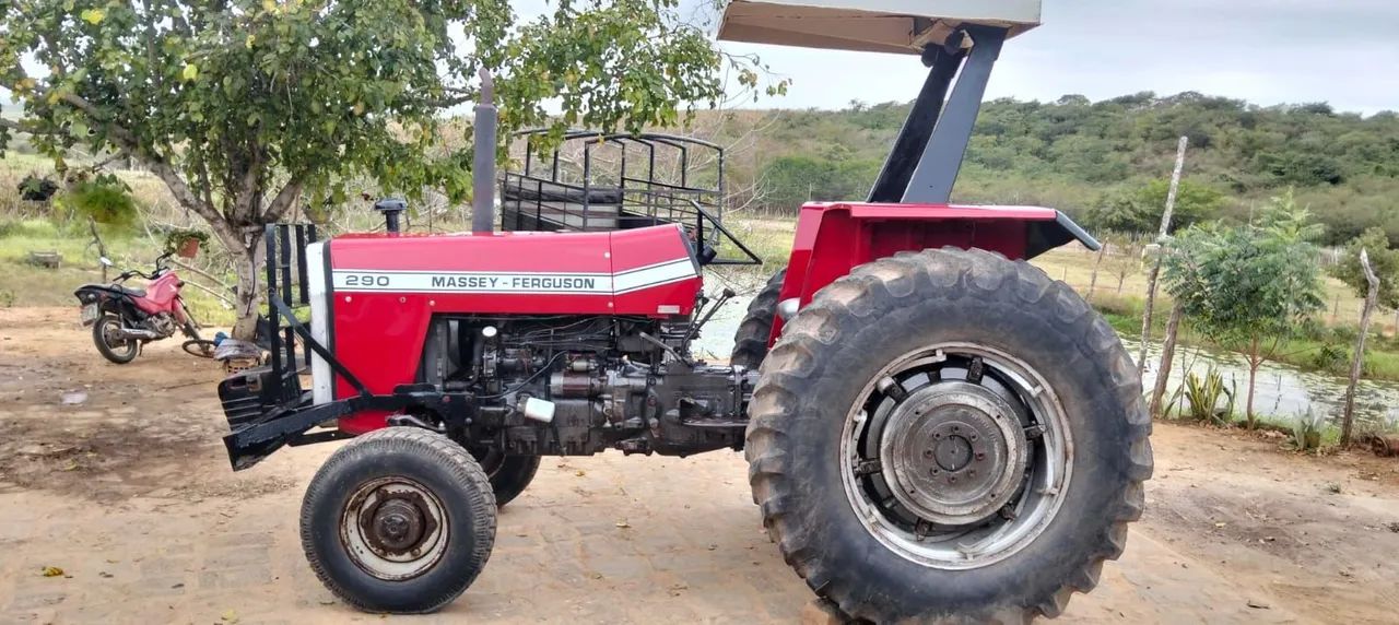 Massey Ferguson 290  - Foto 3