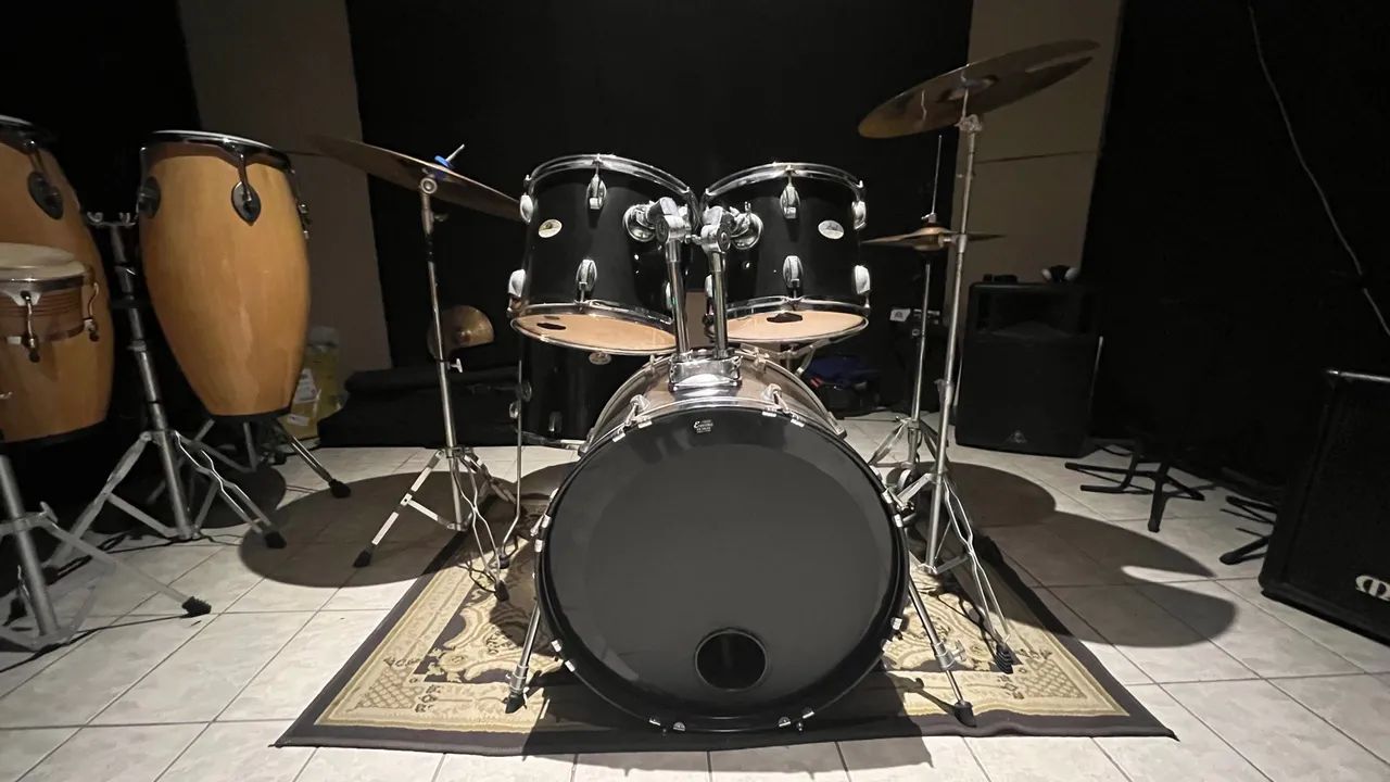 Bateria Peace Soundcheck - Usada - Foto 5