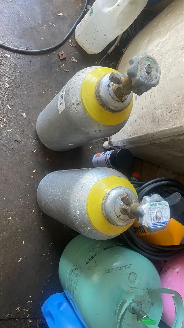 Garrafa de co2 - Foto 4