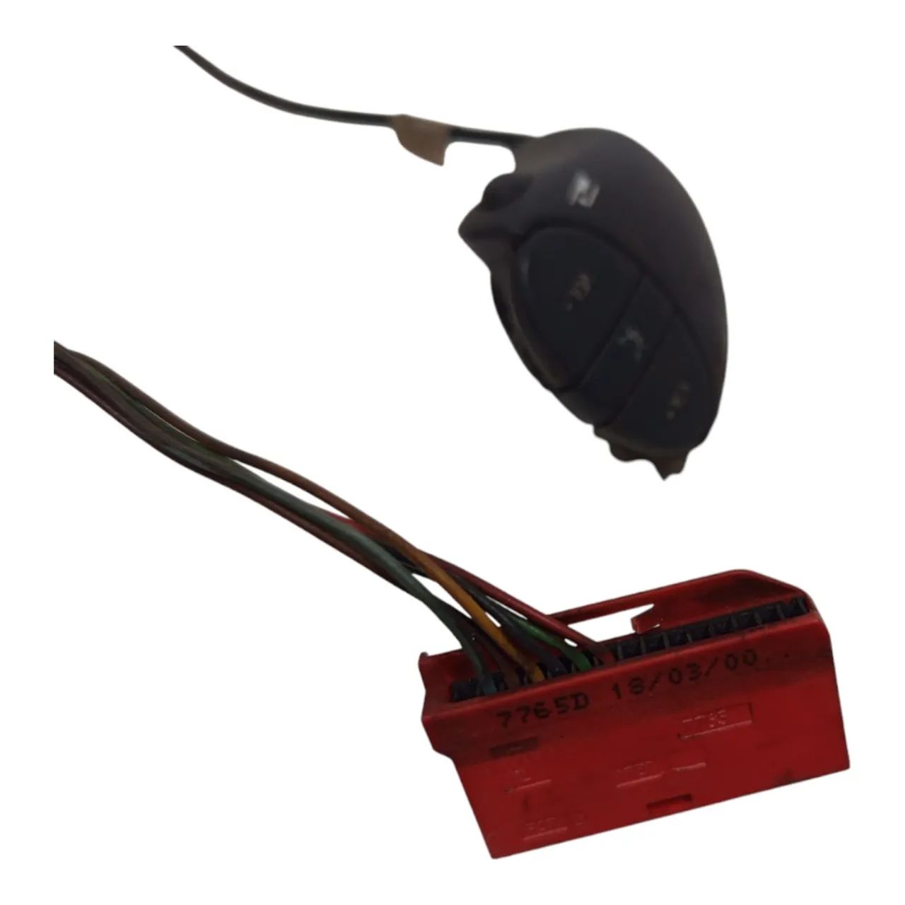 Comando Som Volante Renault Clio 2000 2001 2002 2003 A 2012 - Foto 5