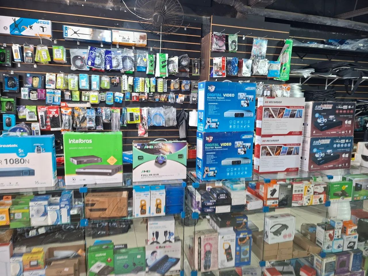 Dvr Intelbras Luxvision Greatek Novos e na caixa