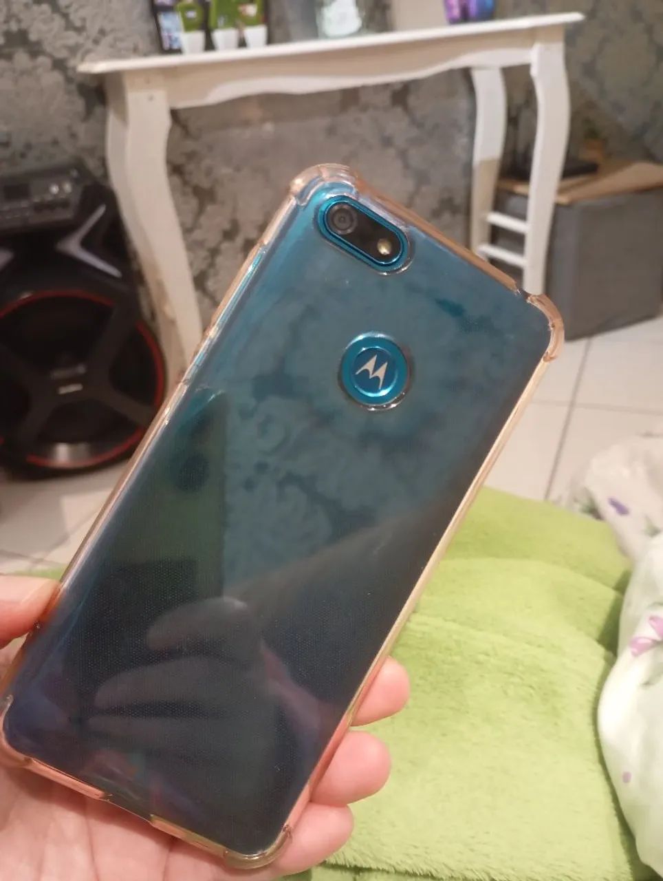 Moto 6 play plus retirada de peças  - Foto 2