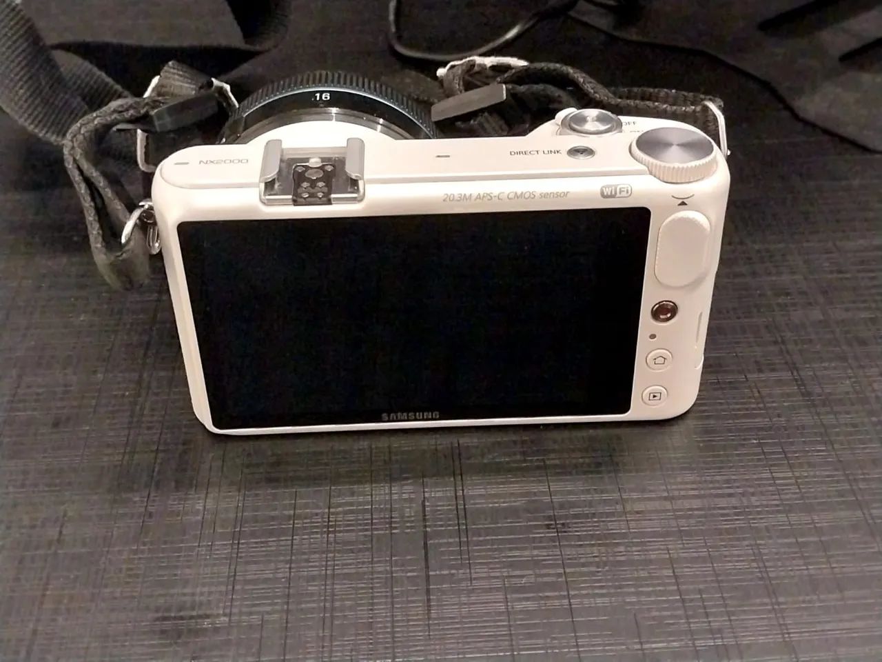 CÂMERA SAMSUNG NX2000 MIRRORLESS - Foto 3