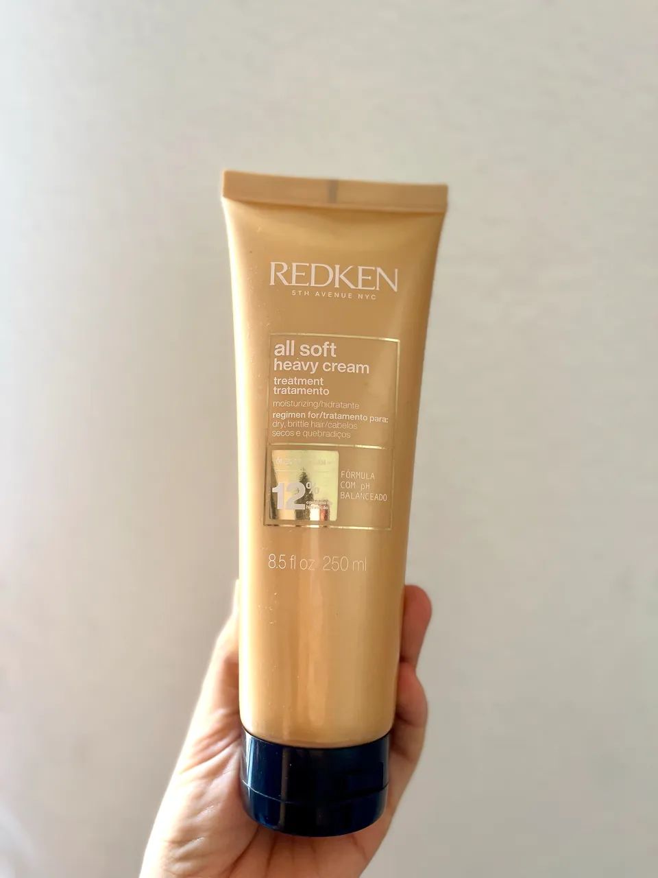 Mascara  Redken all soft heavy cream hidratante - Foto 2