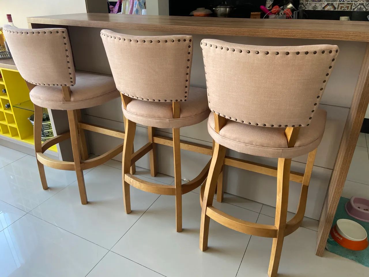 Trio de banquetas - Foto 3