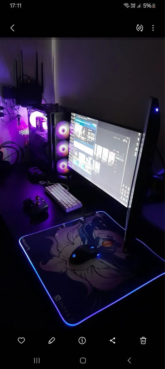 Monitor 27pol, 240hz, 1440p, ips, 1ms, HDR - Foto 2