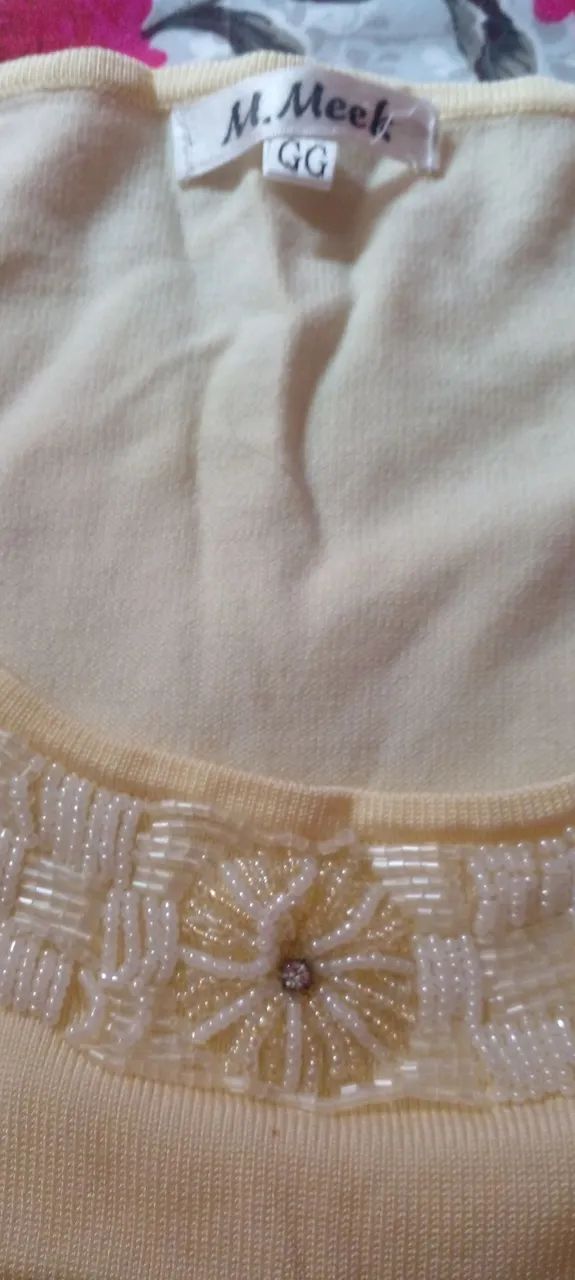 Saía e blusa nova GG - Foto 4