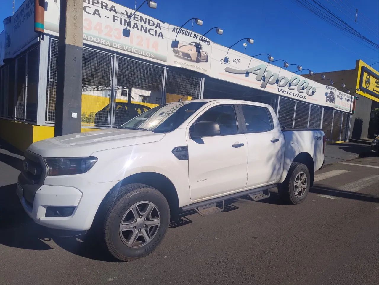 Ford Ranger 2017