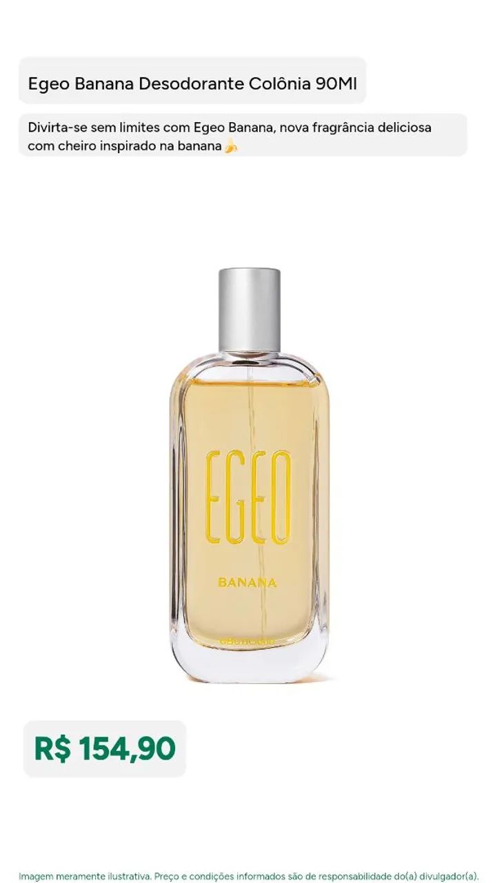 Perfumes da linha Egeo  - Foto 4