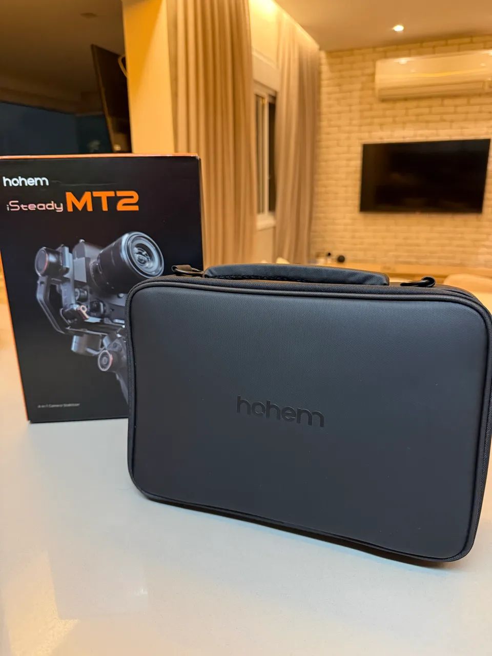 Estabilizador 4-em-1 para Câmeras e Smartphones - NOVO - Foto 2