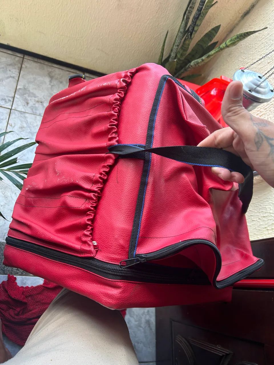 Bag para entregador 