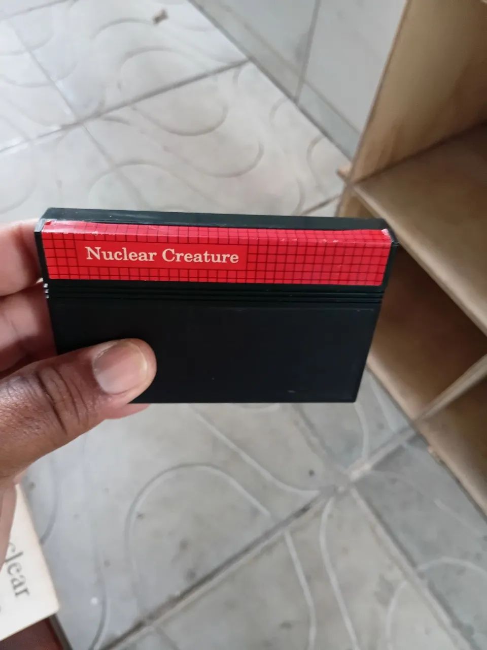 Jogo Master System Nuclear Criature - Foto 5