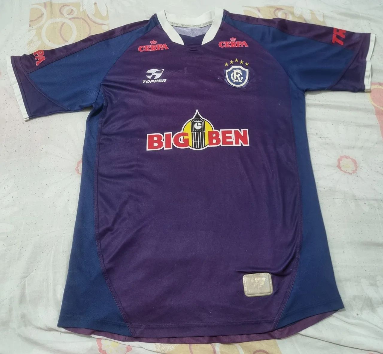 Camisas raras do Clube do Remo.