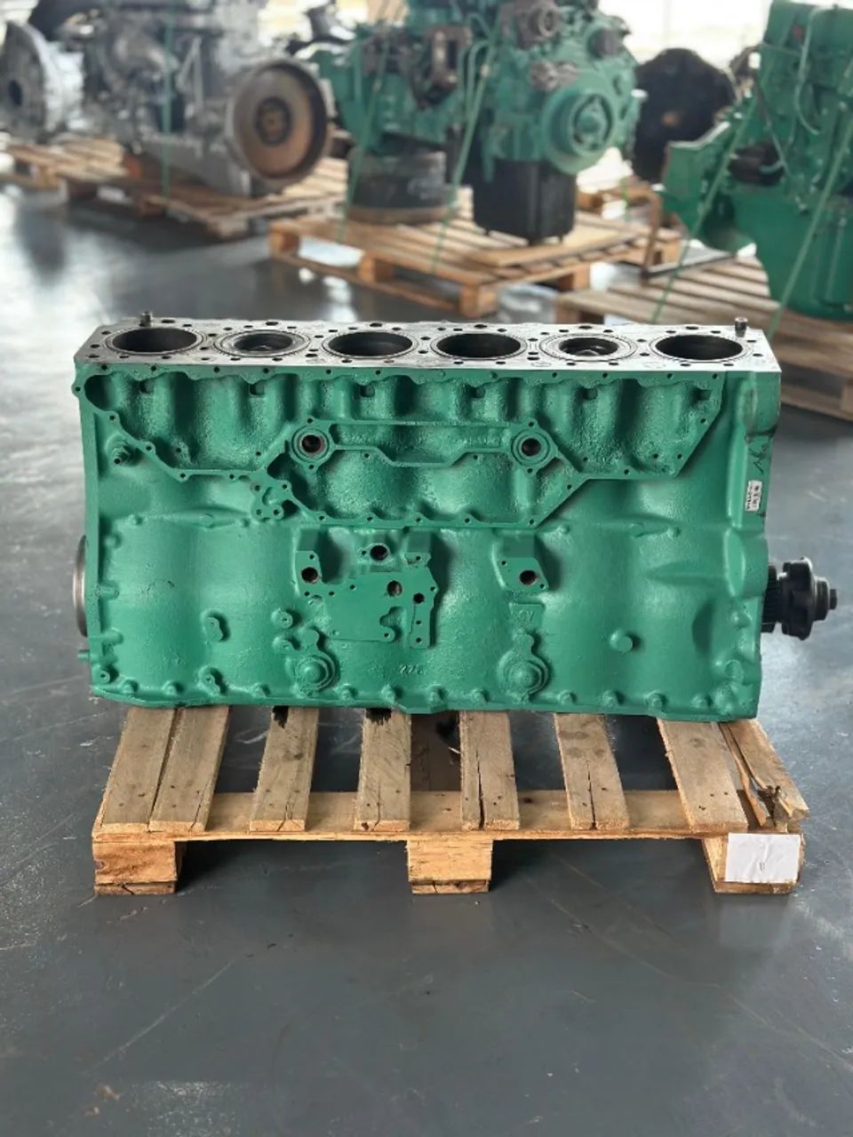 Bloco do motor e virabrequim Volvo D12 - Foto 5