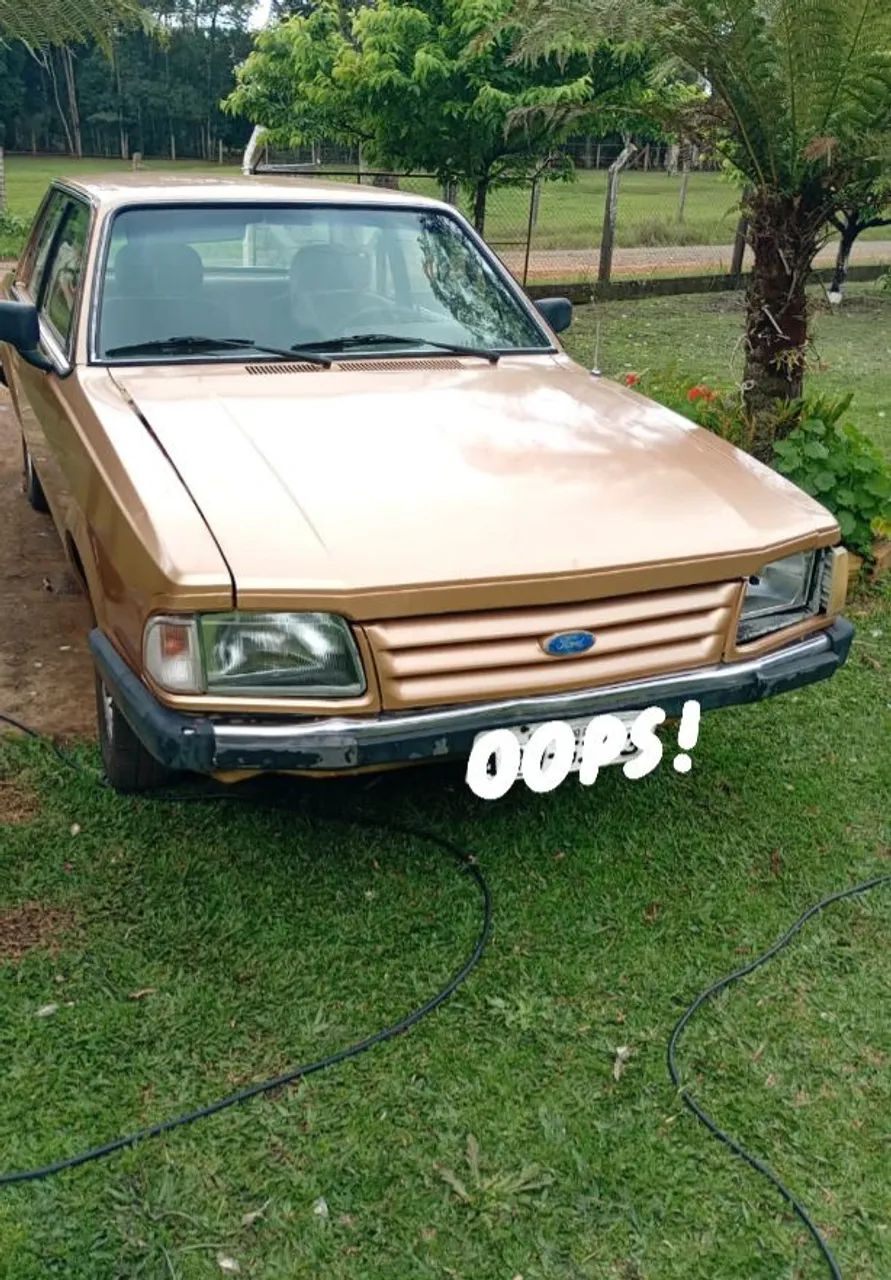 Ford Del Rey L 1.8 / 1.6 2P E 4P 1989