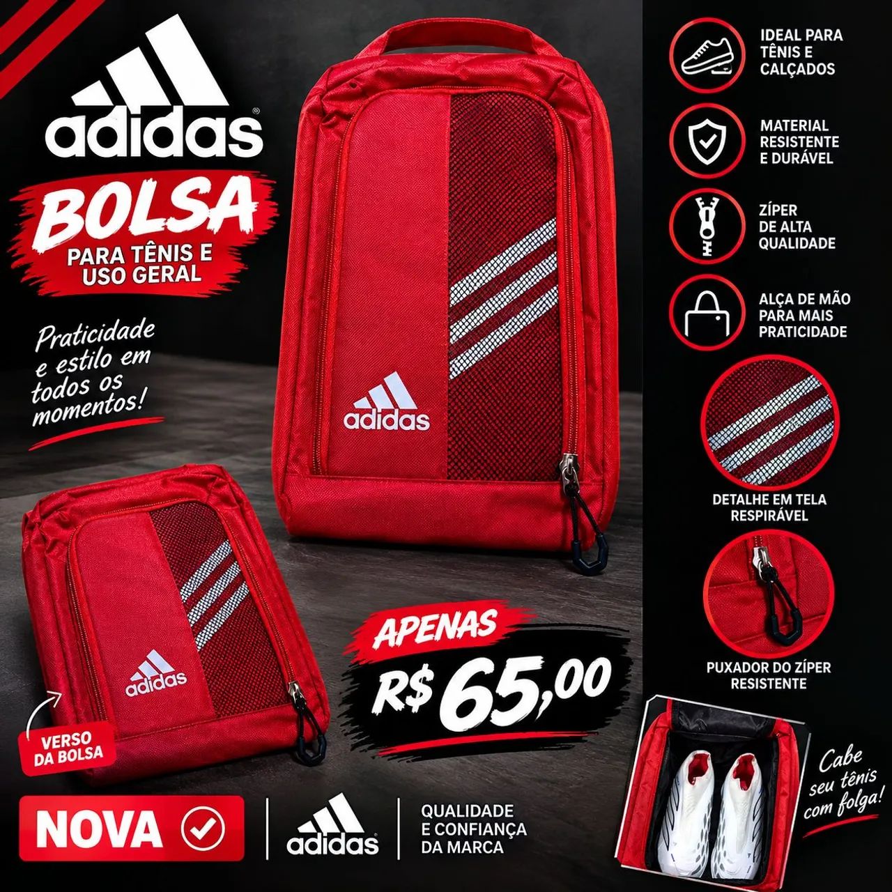 Bolsa da Adidas 