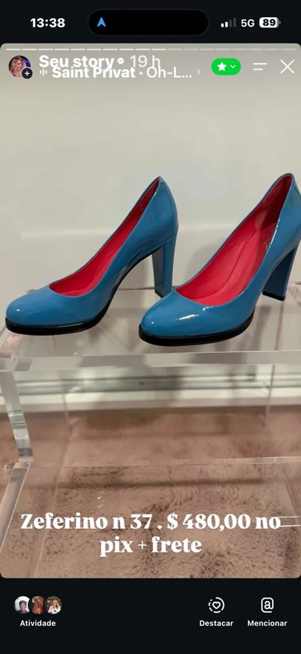 Sapatos novos e semi novos  - Foto 2