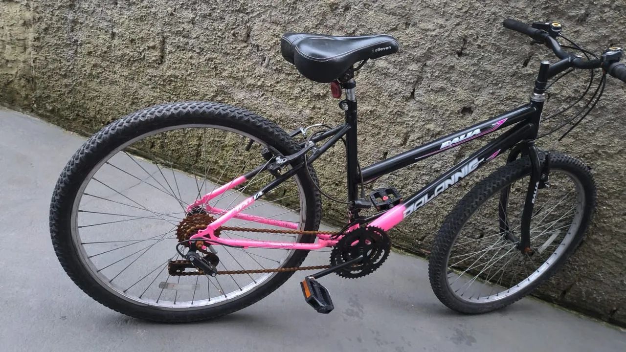 Bicicleta feminina 