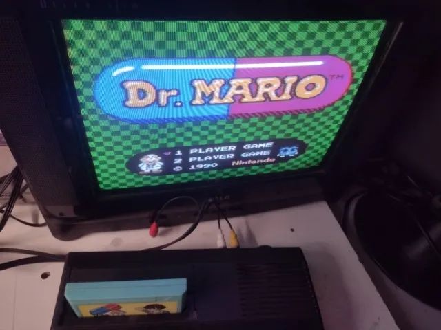 Dr. Mario - Cartucho Paralelo Chipado Nintendinho 60 Pinos - Foto 4