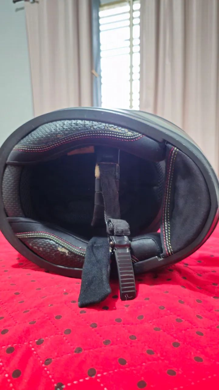 Capacete Bieffe tam 60 - Foto 4
