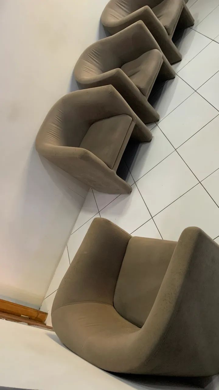 Quatro poltronas desapegando - Foto 2