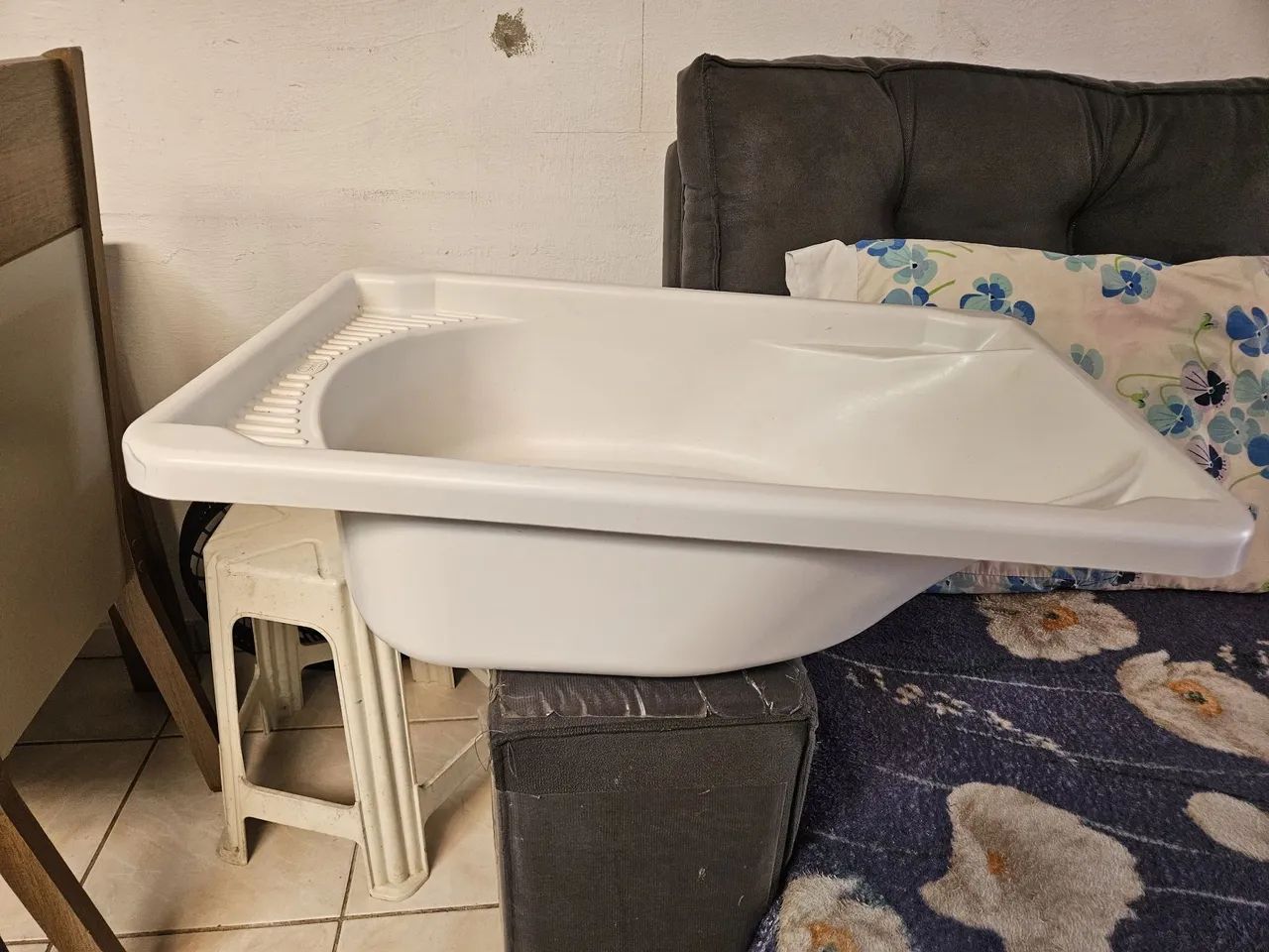 Banheira de bebê 