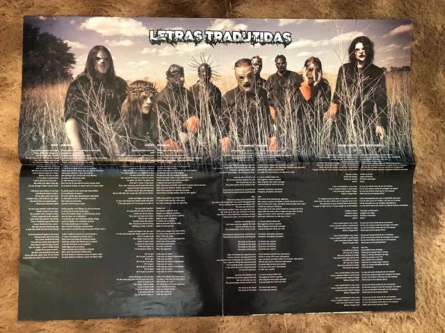 Poster Slipknot - Original - Foto 4