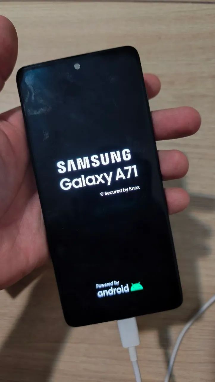Samsung A71 dois chips 128gb - Foto 3