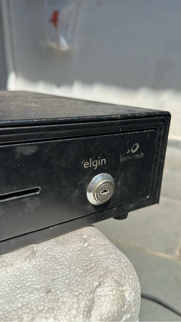 2 Gavetas de Dinheiro Bematech Elgin para PDV - Foto 4