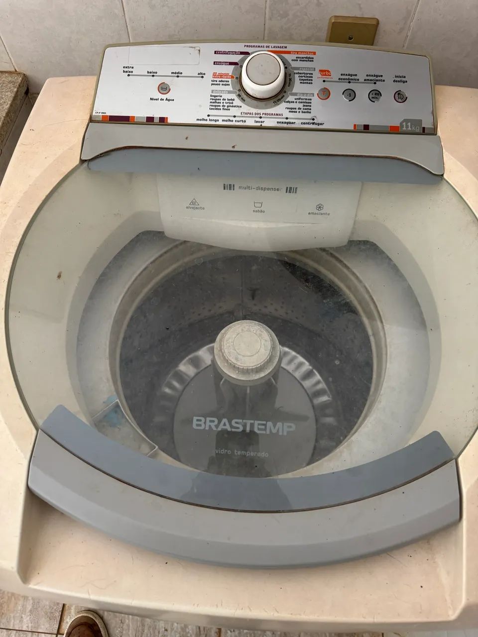 Máquina de lavar Brastemp 10kg 110v - Entrego - Foto 3