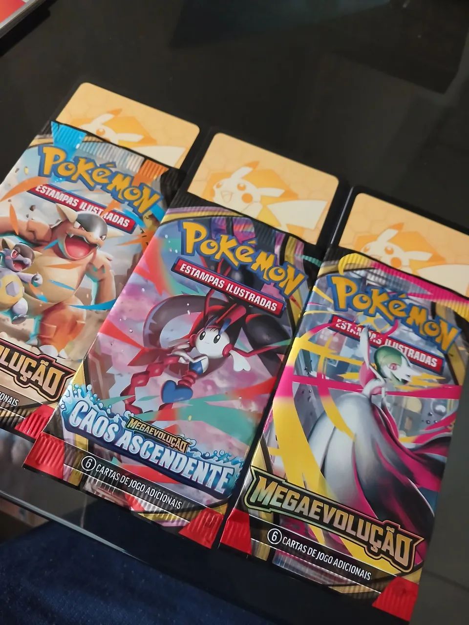Gift code card Pokémon (18 unidades)