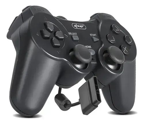 Controle Play 2 Com Fio Knup *PS2* - Foto 3