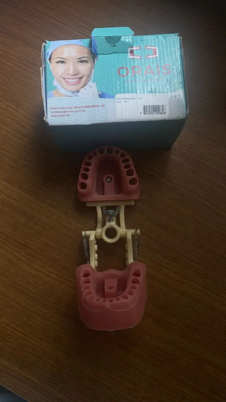 MANEQUIM DE ENDODONTIA DA ORAIS