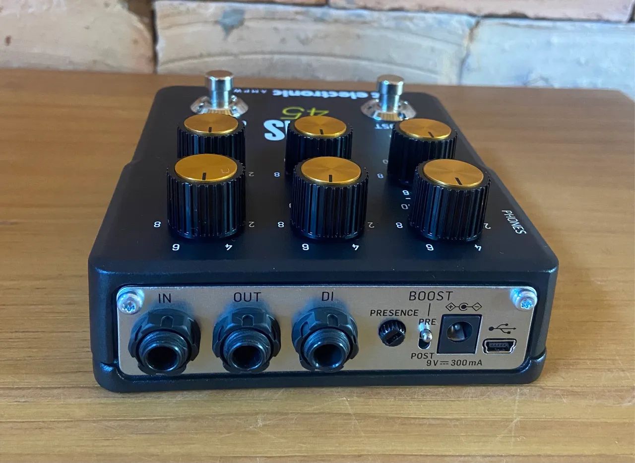 Pedal TC Eletronic JIMS 45 - Instrumentos musicais - Norte (Águas