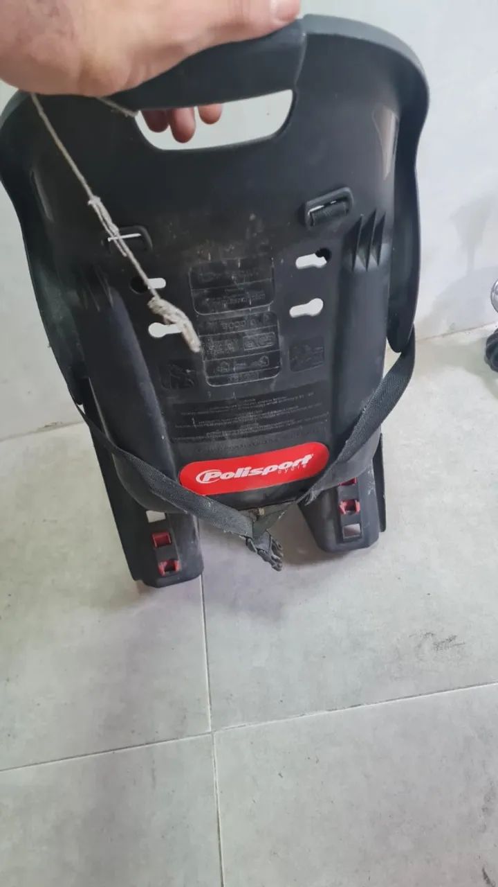 Cadeirinha de Bicicleta para Criança - Foto 2