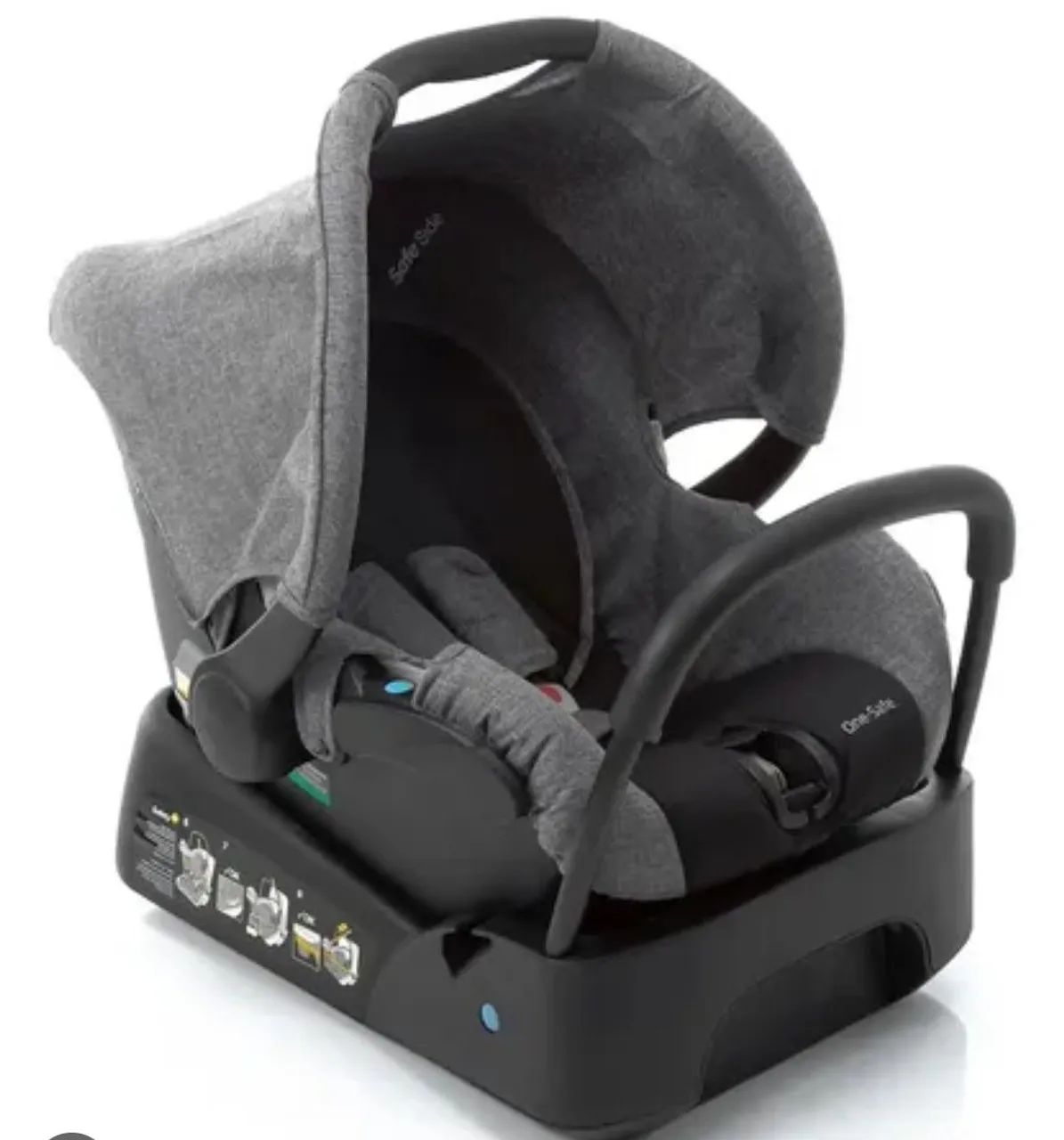 Base para bebê conforto Safety 1st Mobi  - Foto 3