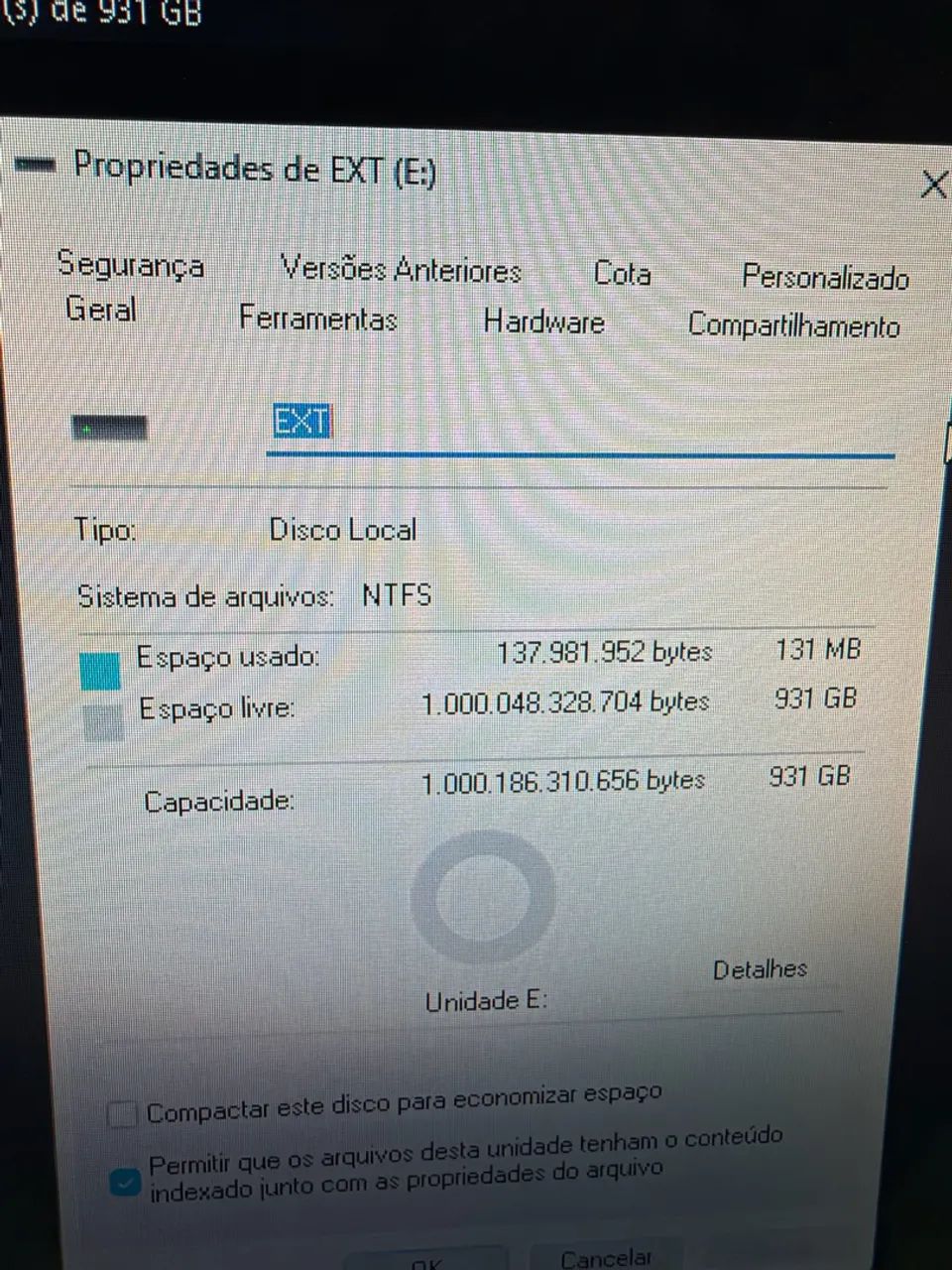 HD Externo Seagate 1TB - Foto 3