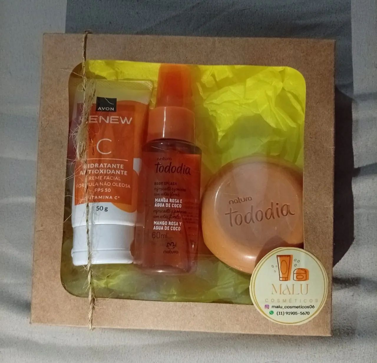 Kit presente Natura ?