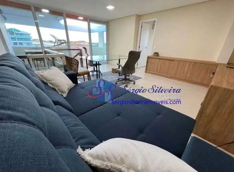 Cobertura mobiliada para aluguel em Porto das Dunas com vista deslumbrante para o mar! - Foto 3