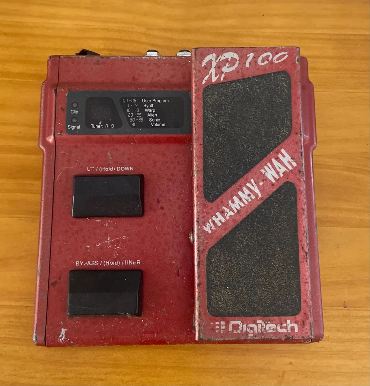 Digitech XP100 Whammy Wha - Instrumentos musicais - Norte (Águas