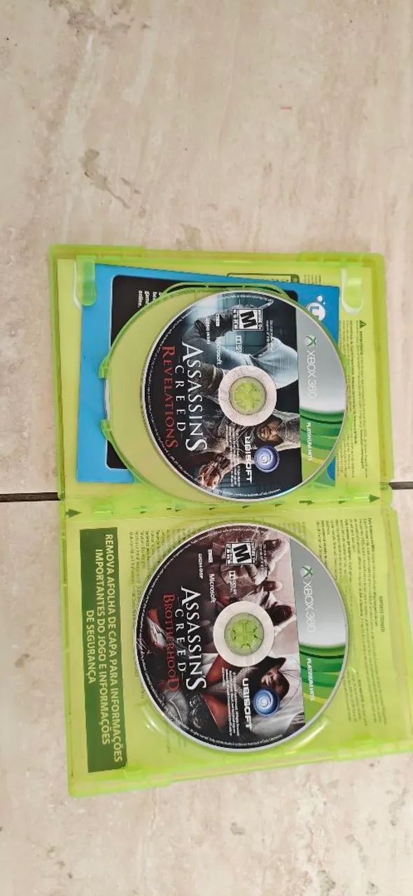 Assassin'sCreed Ezio Trilogy Xbox 360 - Foto 4