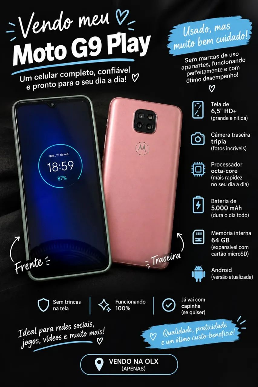 Moto G 9 Play ?