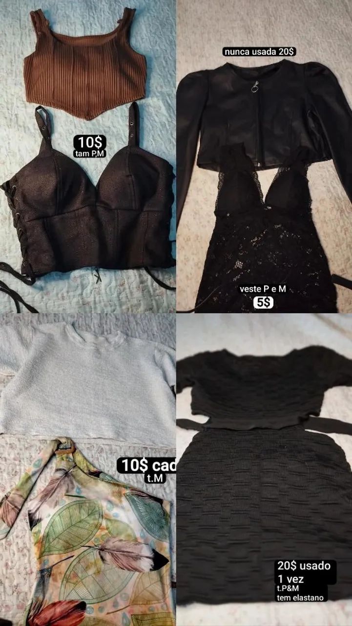 Roupas femininas  - Foto 3