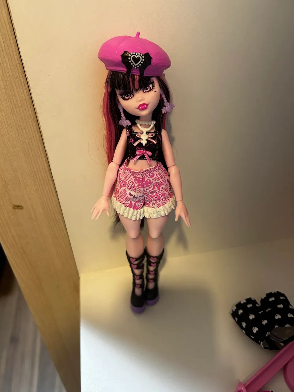 Monster High Draculaura Skullmate secrets 