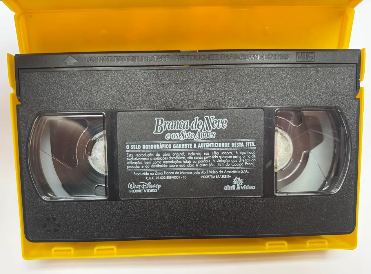 VHS - Branca de Neve e os 7 an0es - Foto 3