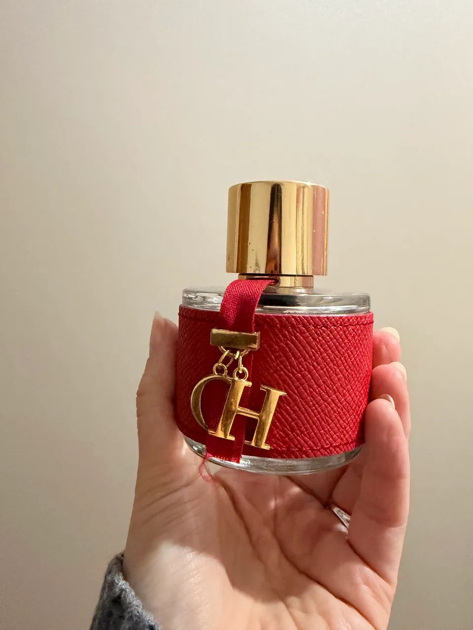 Perfume CHFrasco VAZIO original 50ml