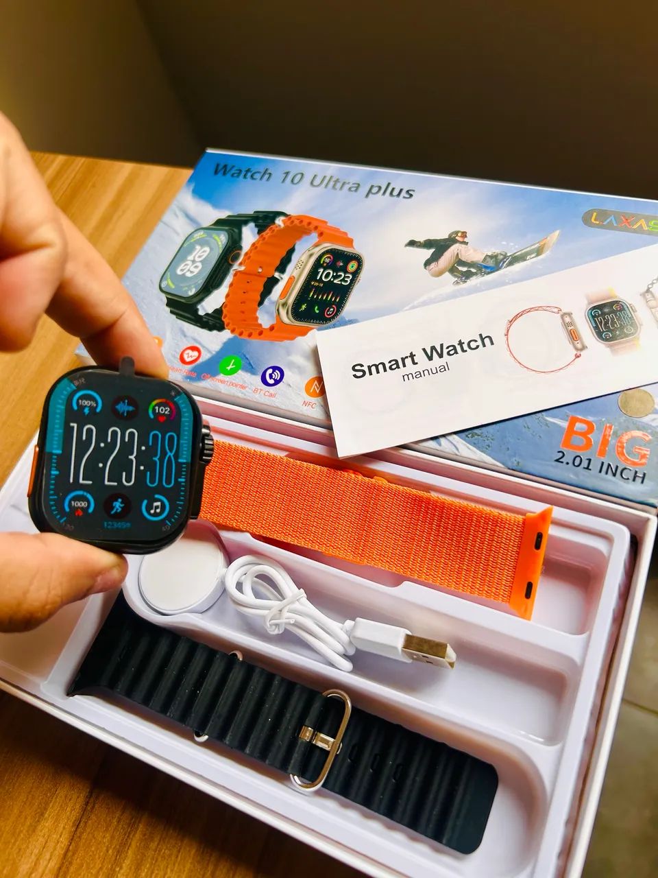 Relógio SmartWatch 10 Ultra Plus - Foto 4