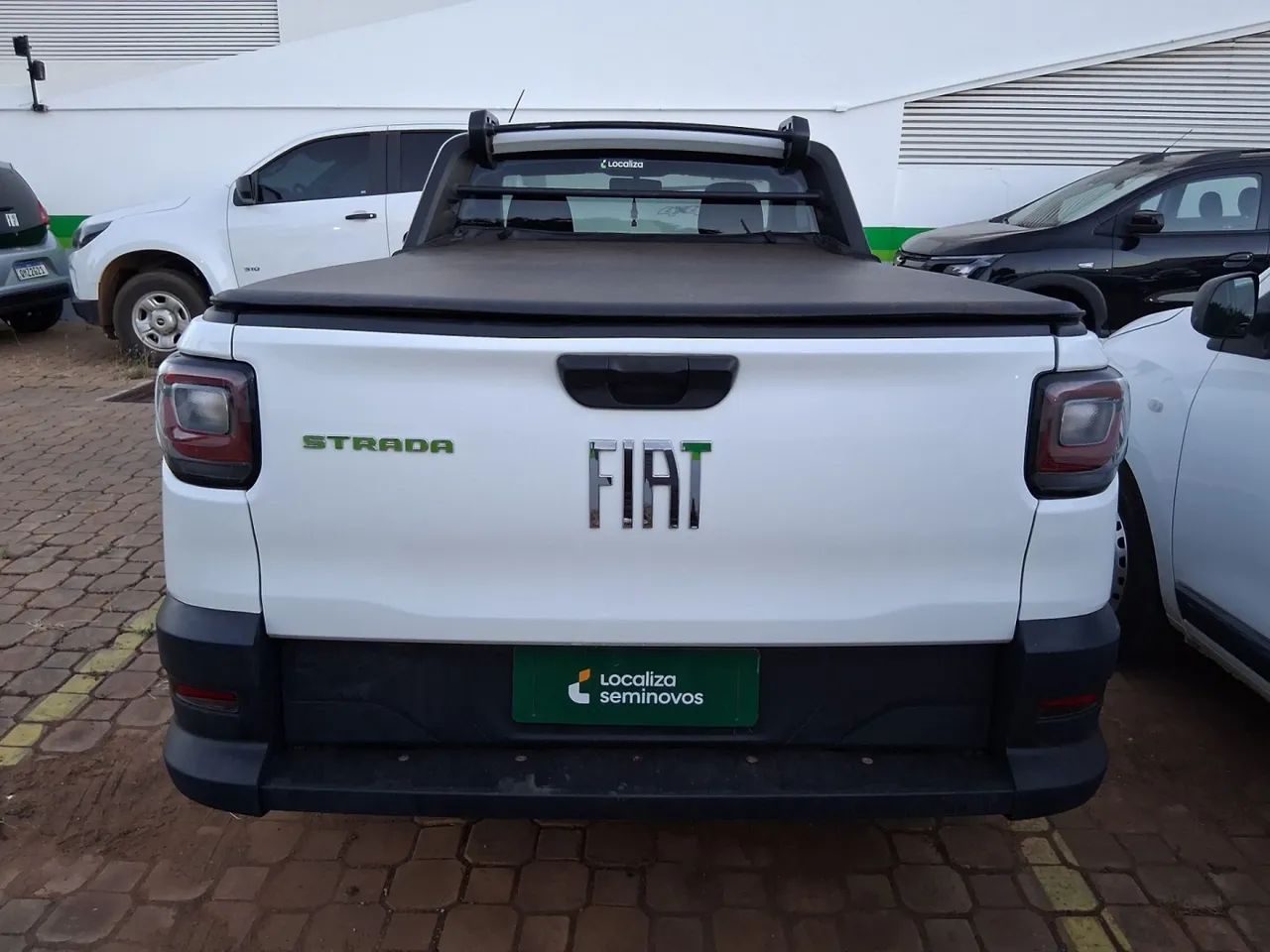 Fiat Strada Endurance 1.3 Flex 8V CS 2025 - Foto 5