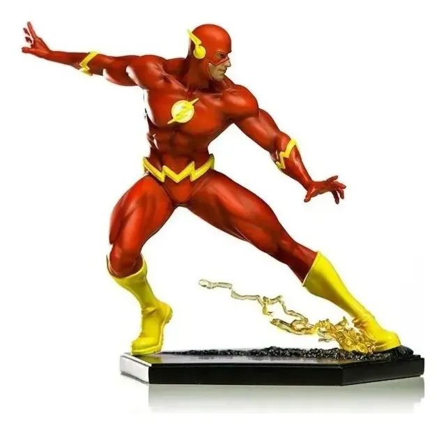 The Flash Iron Studios Dc Comics By Ivan Reis Art Scale 1/10 - Foto 3